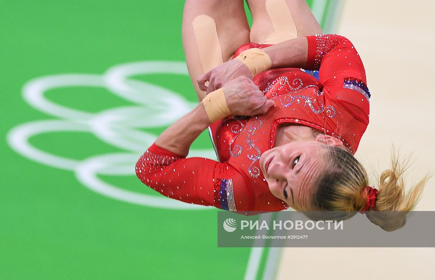 Олимпиада 2016. Спортивная гимнастика. Женщины. Опорный прыжок