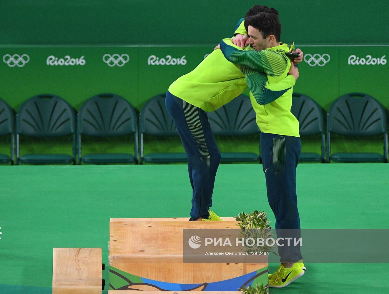 Олимпиада 2016. Спортивная гимнастика. Мужчины. Вольные упражнения