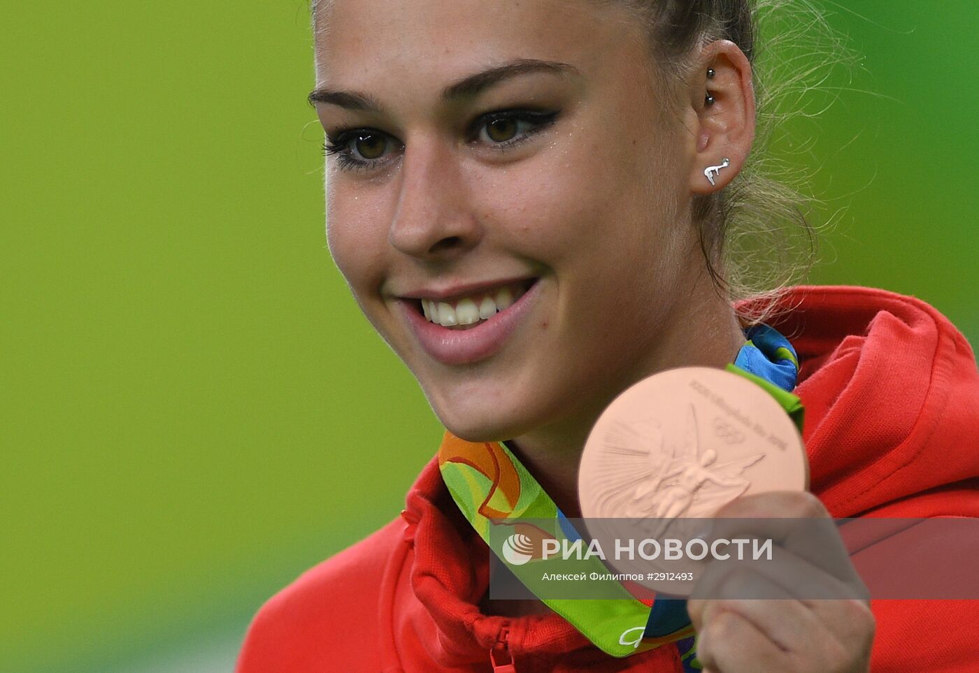 Олимпиада 2016. Спортивная гимнастика. Женщины. Опорный прыжок