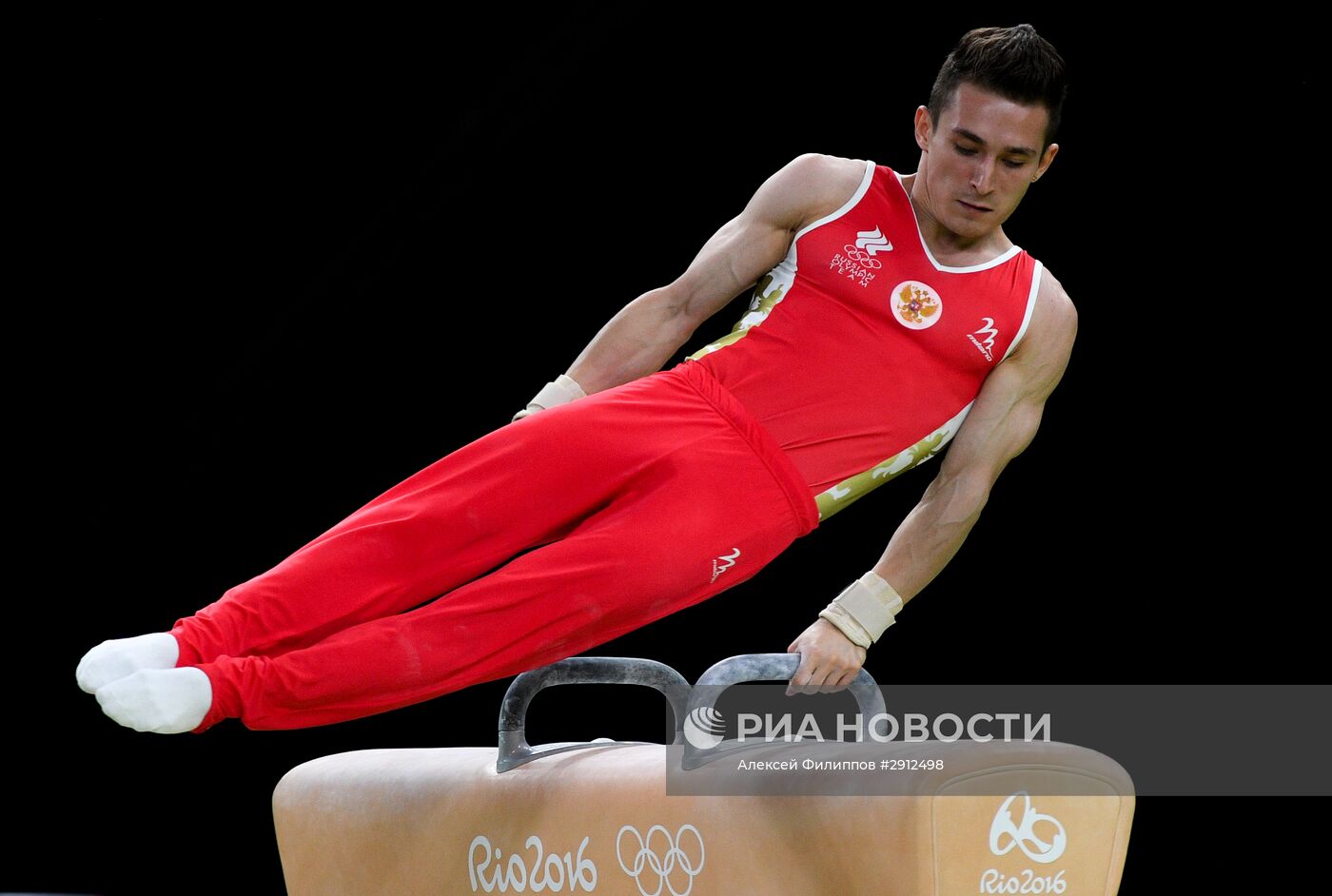 Олимпиада 2016. Спортивная гимнастика. Мужчины. Конь