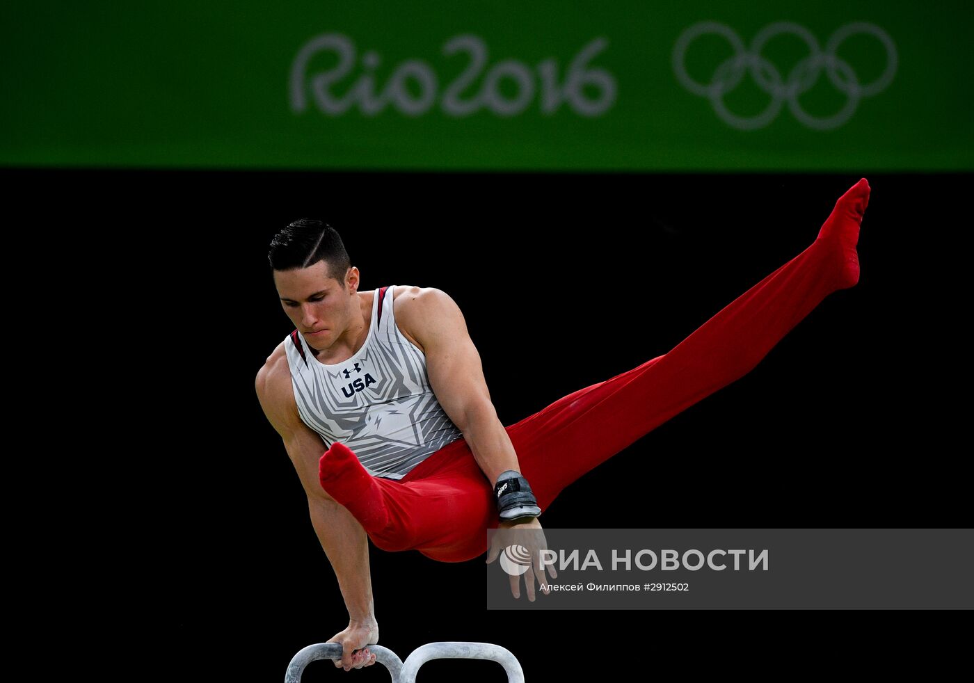 Олимпиада 2016. Спортивная гимнастика. Мужчины. Конь