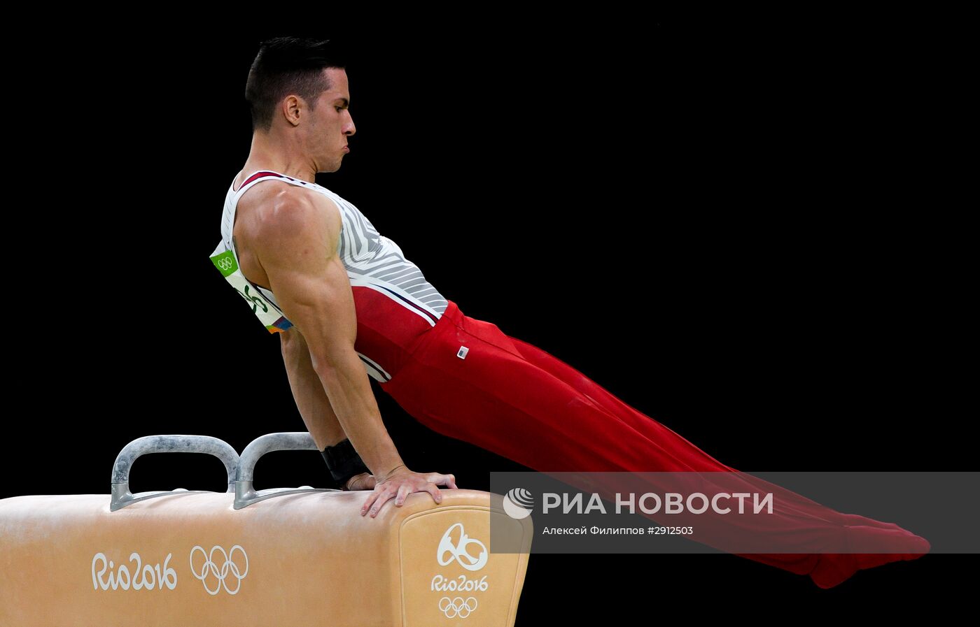 Олимпиада 2016. Спортивная гимнастика. Мужчины. Конь