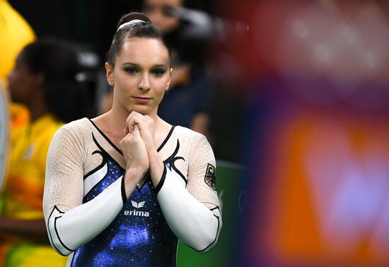 Олимпиада 2016. Спортивная гимнастика. Женщины. Разновысокие брусья