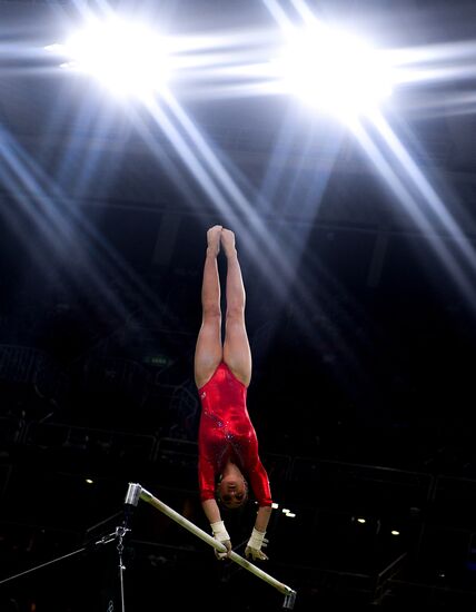 Олимпиада 2016. Спортивная гимнастика. Женщины. Разновысокие брусья