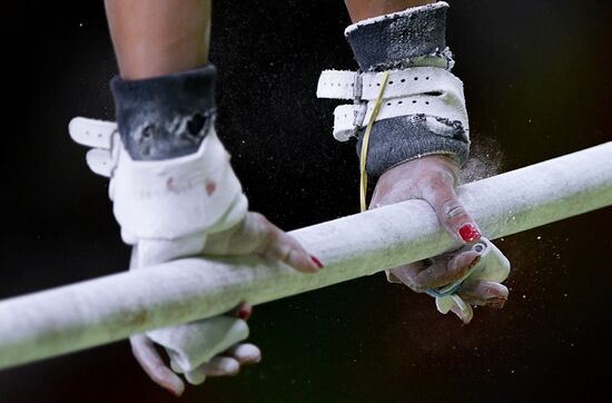 Олимпиада 2016. Спортивная гимнастика. Женщины. Разновысокие брусья