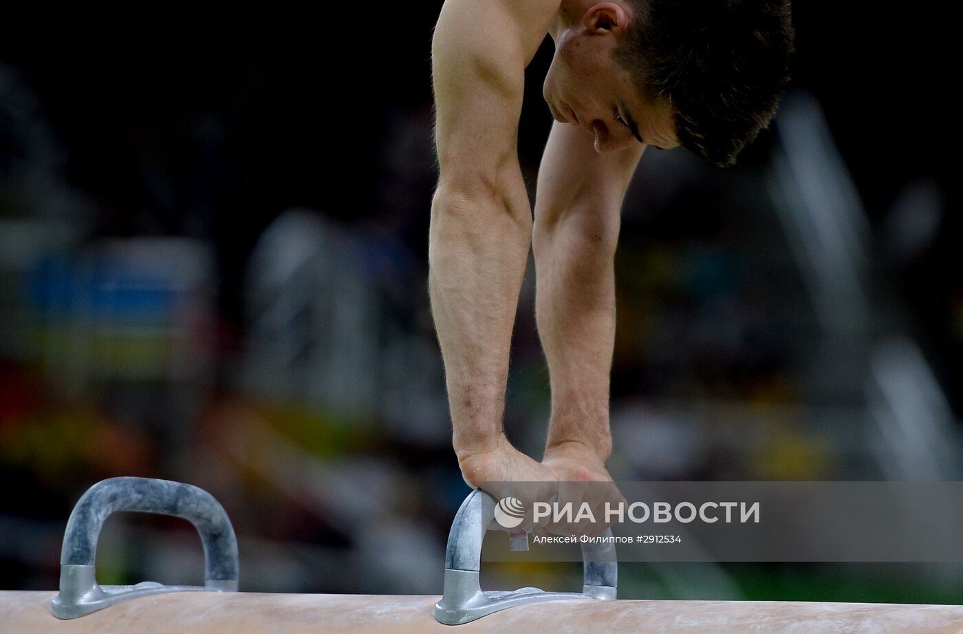 Олимпиада 2016. Спортивная гимнастика. Мужчины. Конь