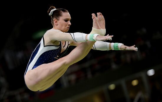Олимпиада 2016. Спортивная гимнастика. Женщины. Разновысокие брусья