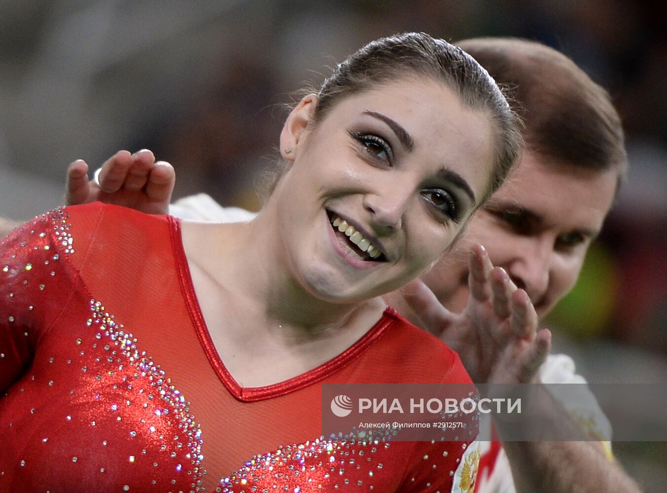 Олимпиада 2016. Спортивная гимнастика. Женщины. Разновысокие брусья