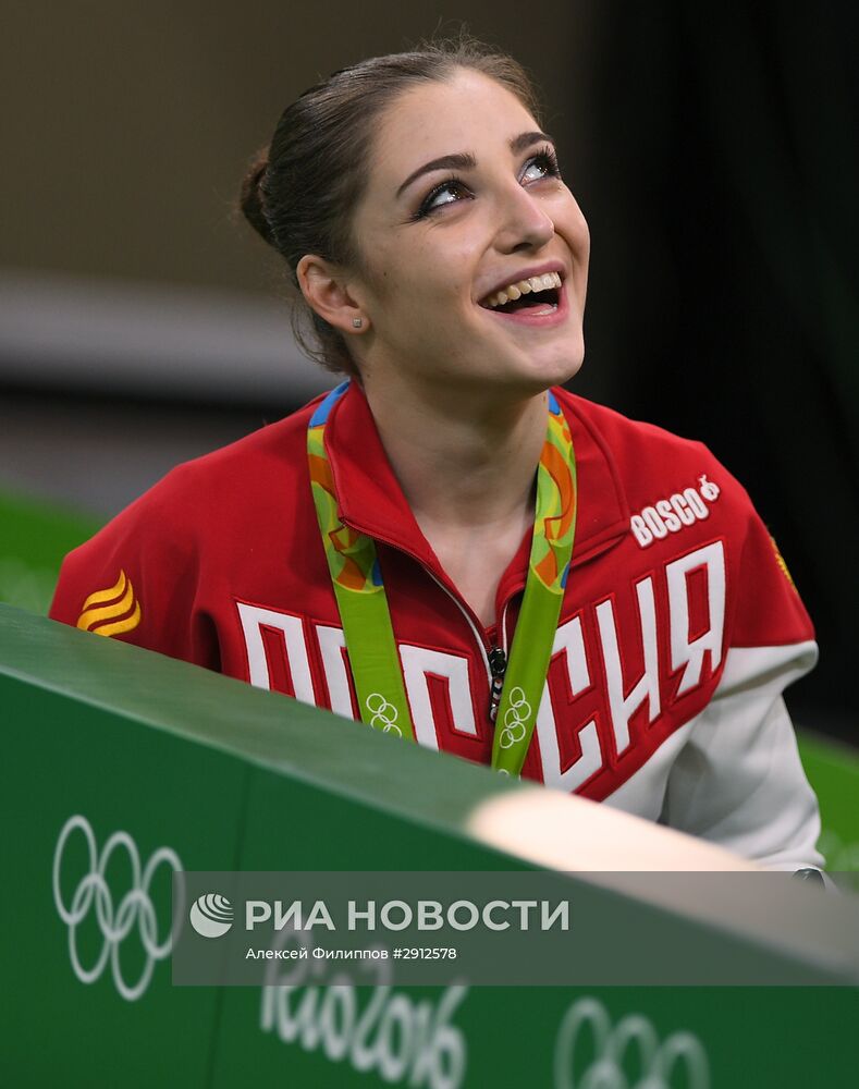 Олимпиада 2016. Спортивная гимнастика. Женщины. Разновысокие брусья