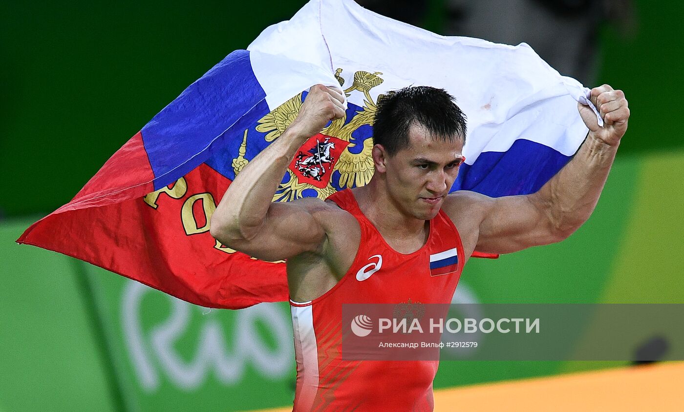 Олимпиада 2016. Греко-римская борьба. Первый день