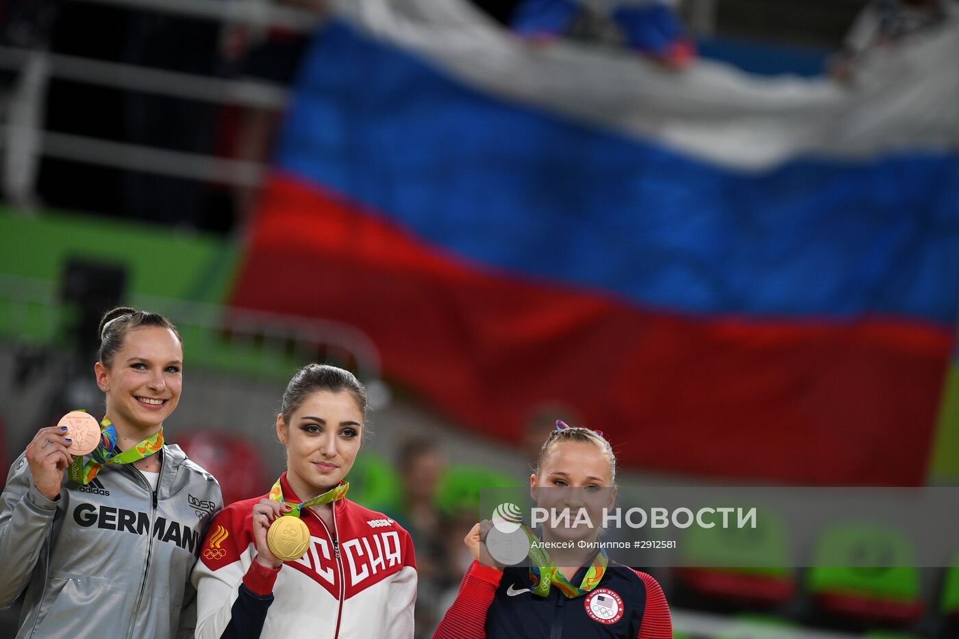 Олимпиада 2016. Спортивная гимнастика. Женщины. Разновысокие брусья