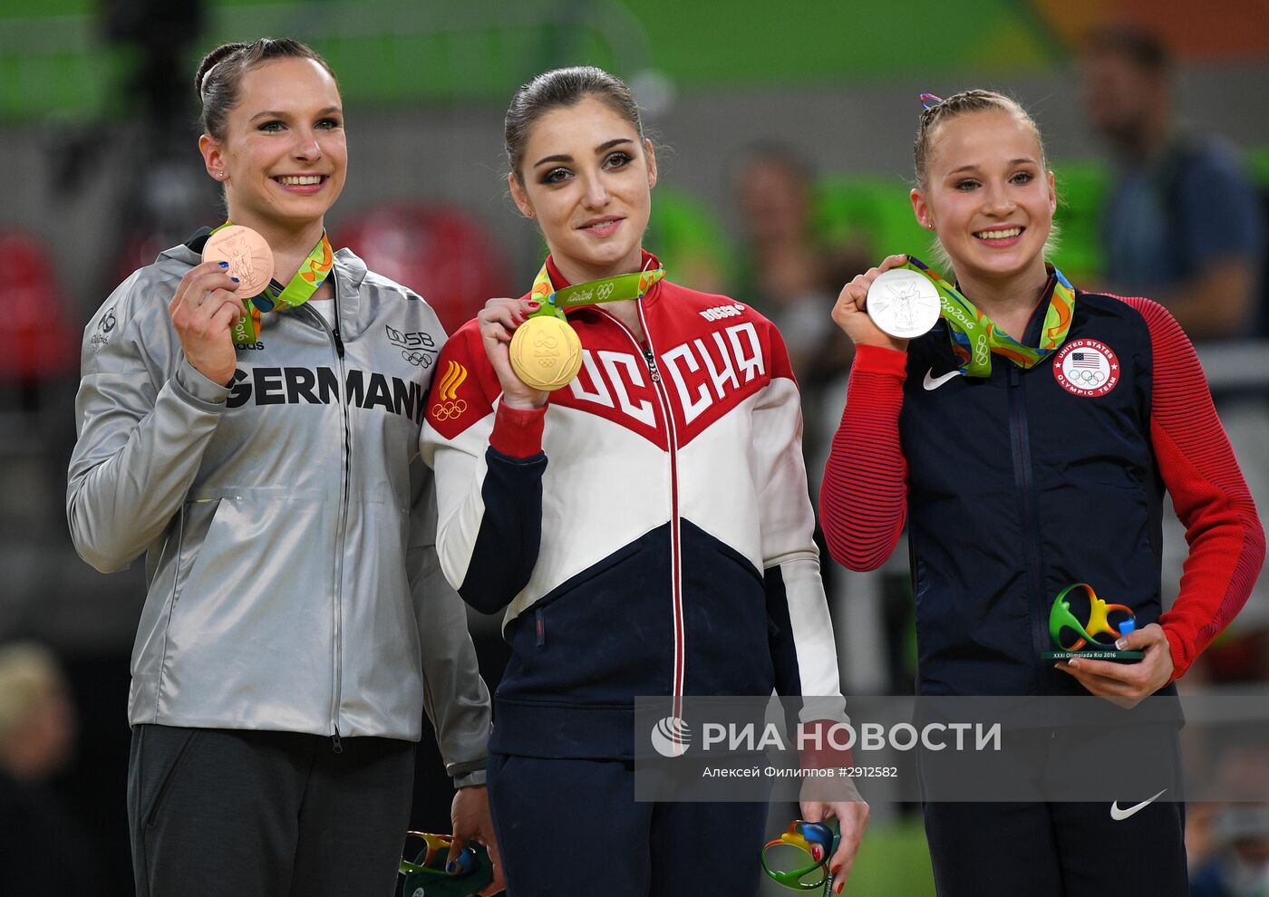 Олимпиада 2016. Спортивная гимнастика. Женщины. Разновысокие брусья