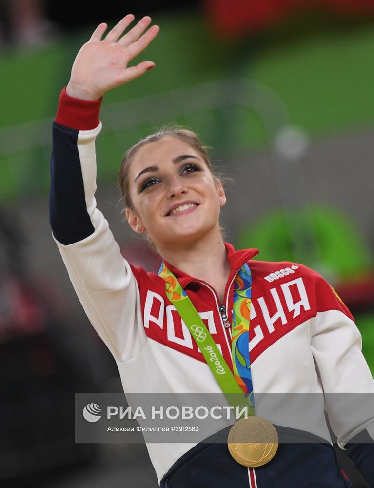 Олимпиада 2016. Спортивная гимнастика. Женщины. Разновысокие брусья