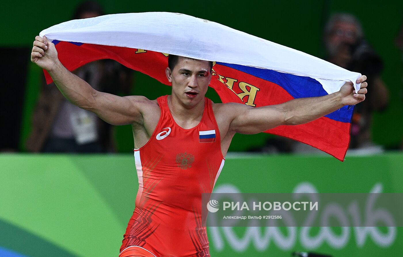 Олимпиада 2016. Греко-римская борьба. Первый день