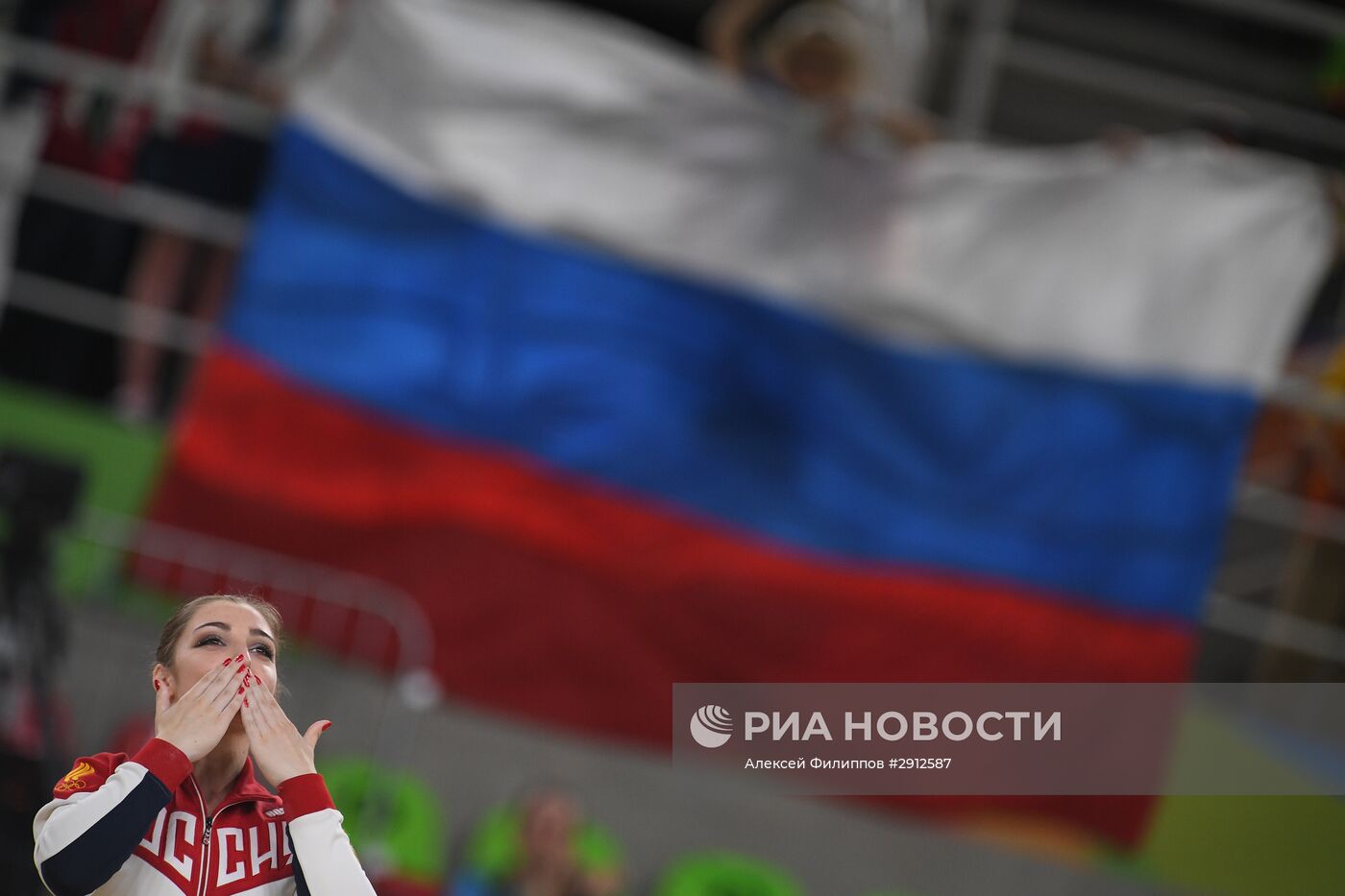 Олимпиада 2016. Спортивная гимнастика. Женщины. Разновысокие брусья