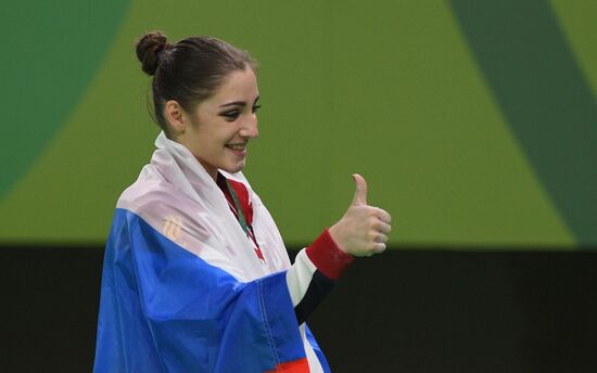 Олимпиада 2016. Спортивная гимнастика. Женщины. Разновысокие брусья