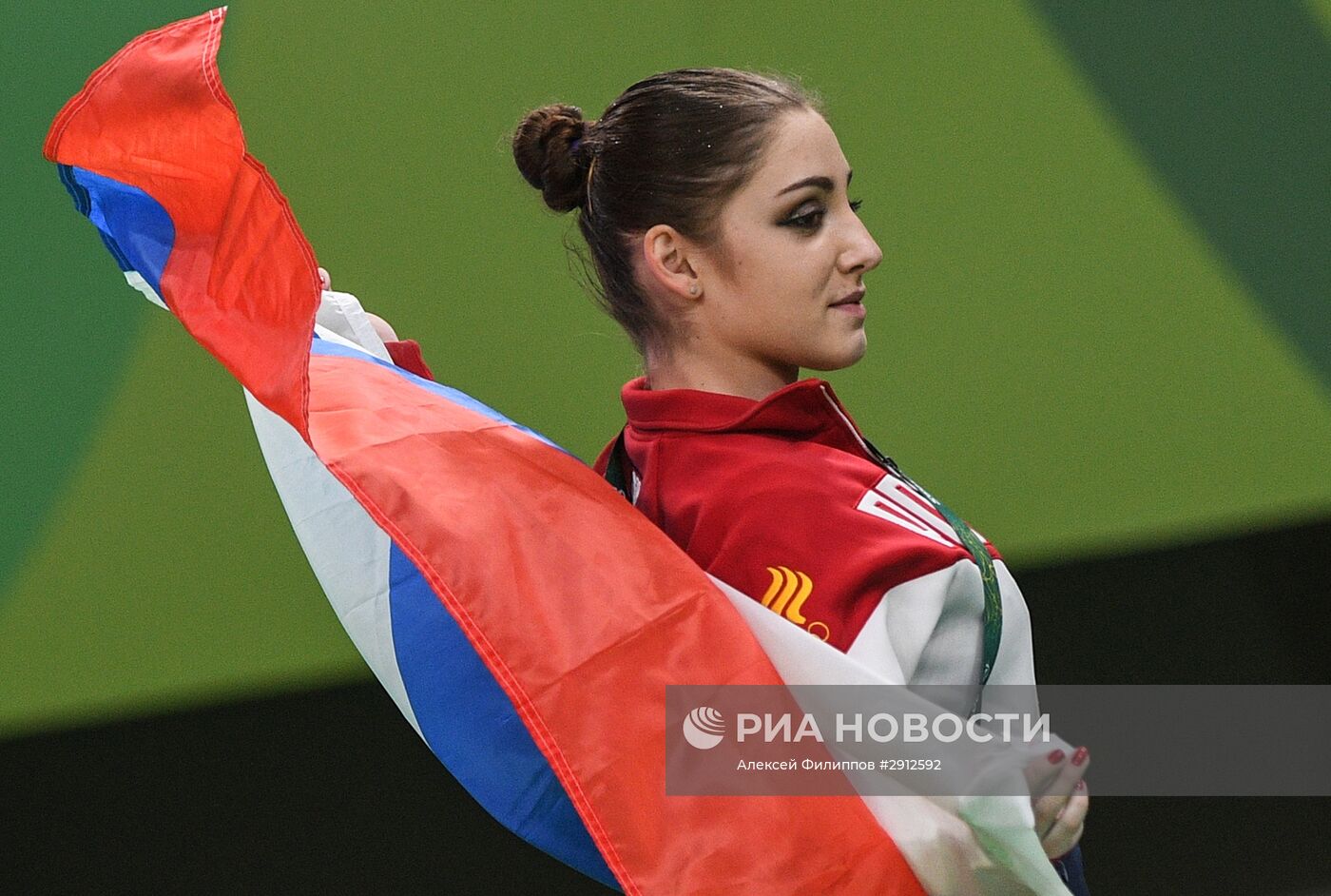 Олимпиада 2016. Спортивная гимнастика. Женщины. Разновысокие брусья