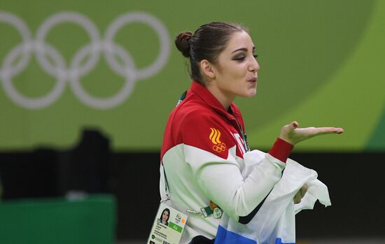 Олимпиада 2016. Спортивная гимнастика. Женщины. Разновысокие брусья