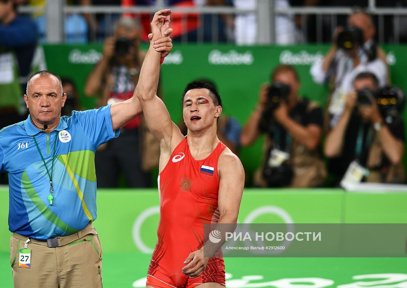 Олимпиада 2016. Греко-римская борьба. Первый день