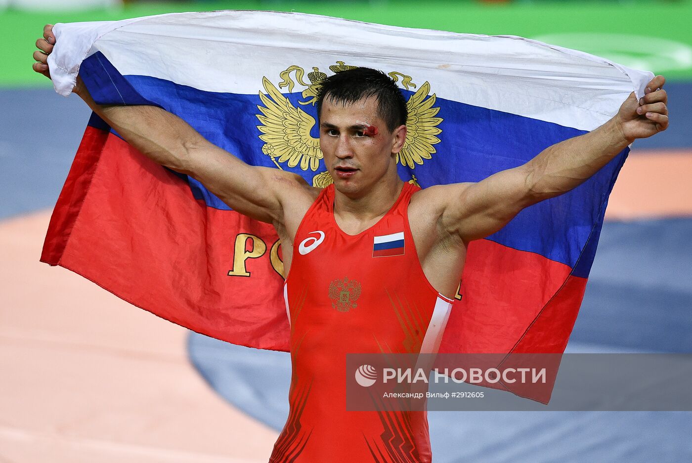 Олимпиада 2016. Греко-римская борьба. Первый день