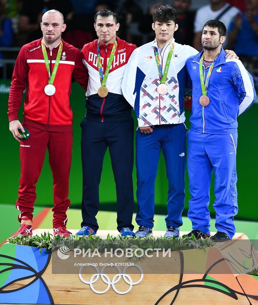 Олимпиада 2016. Греко-римская борьба. Первый день