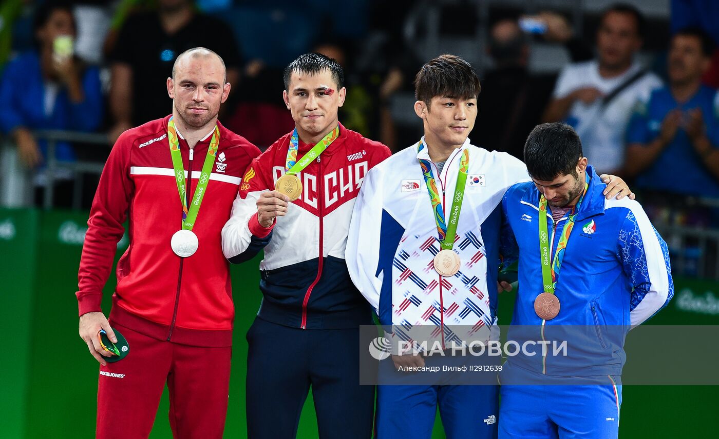 Олимпиада 2016. Греко-римская борьба. Первый день