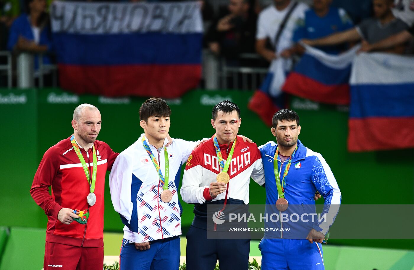 Олимпиада 2016. Греко-римская борьба. Первый день