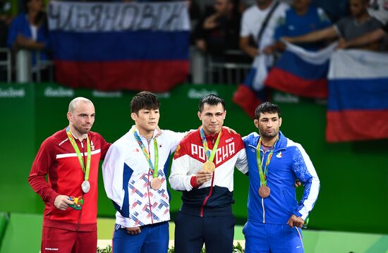 Олимпиада 2016. Греко-римская борьба. Первый день