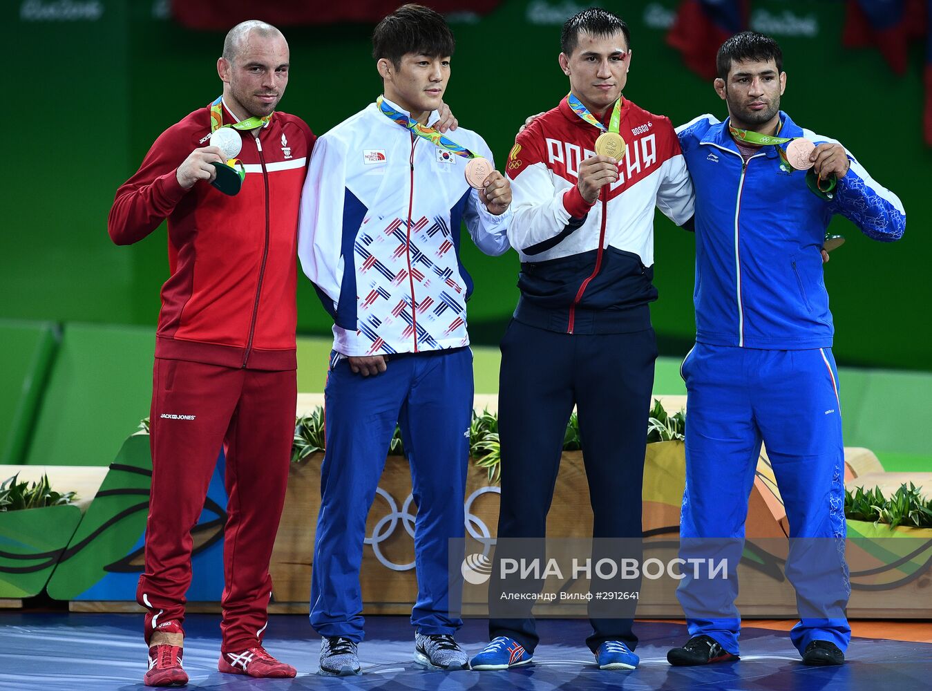 Олимпиада 2016. Греко-римская борьба. Первый день