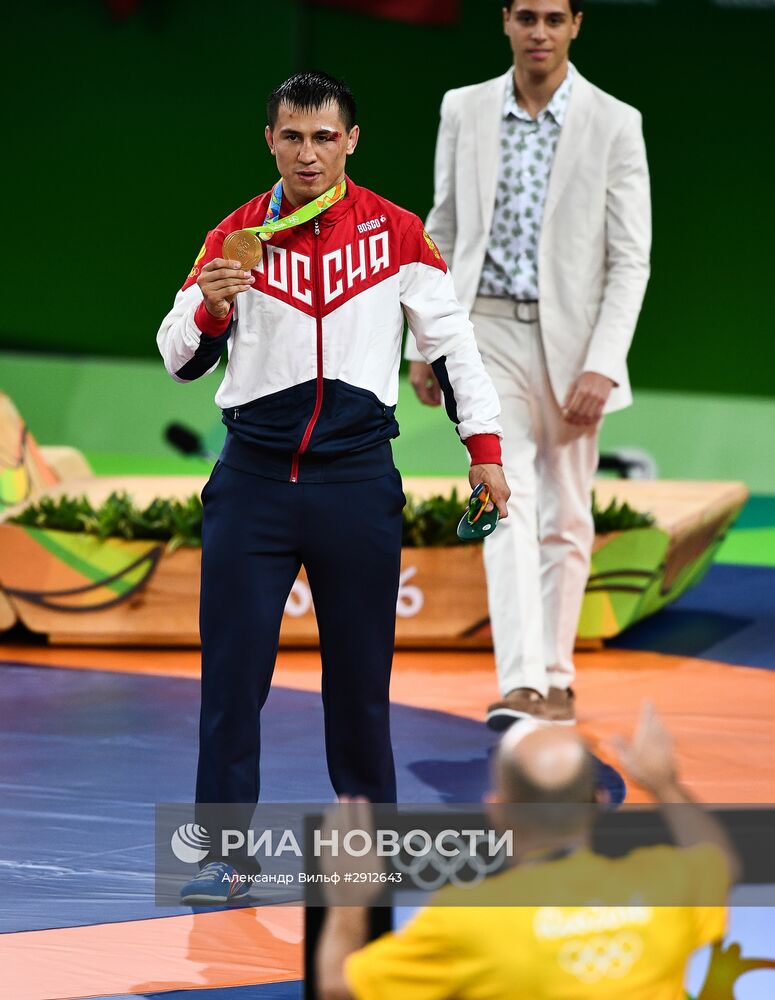 Олимпиада 2016. Греко-римская борьба. Первый день