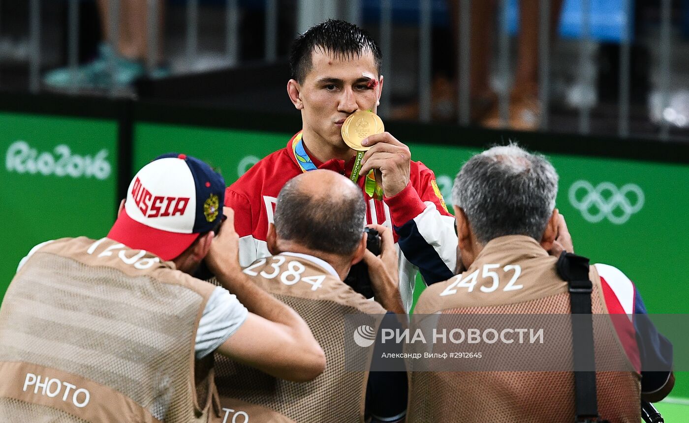 Олимпиада 2016. Греко-римская борьба. Первый день