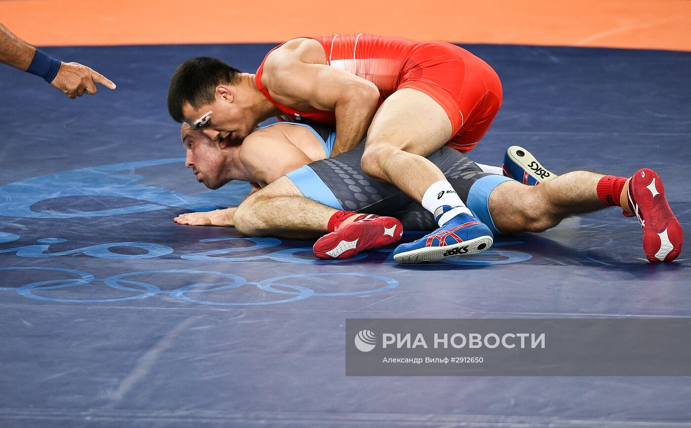 Олимпиада 2016. Греко-римская борьба. Первый день