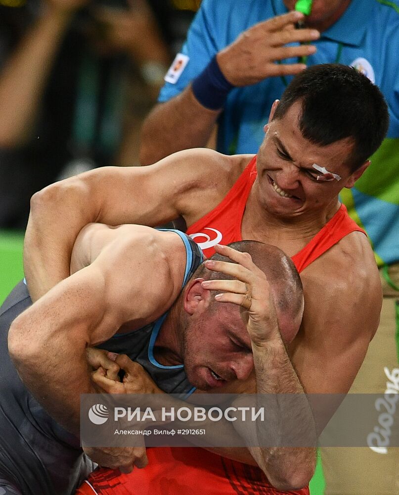 Олимпиада 2016. Греко-римская борьба. Первый день