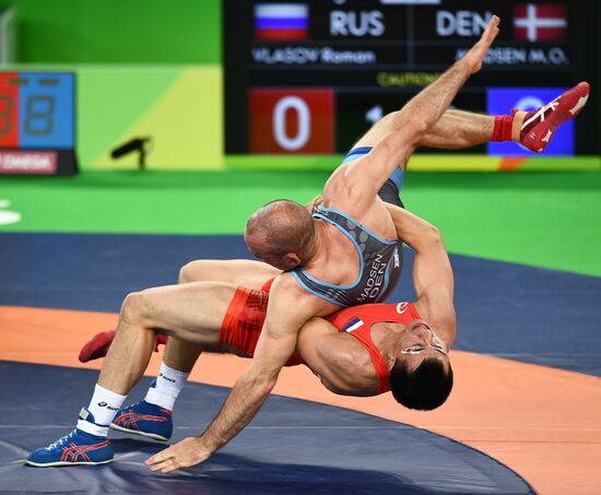 Олимпиада 2016. Греко-римская борьба. Первый день