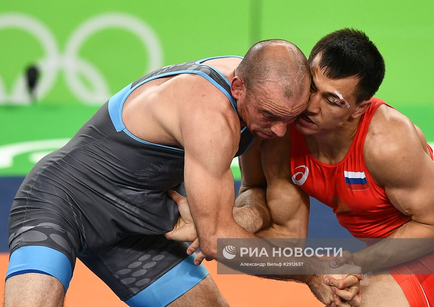 Олимпиада 2016. Греко-римская борьба. Первый день