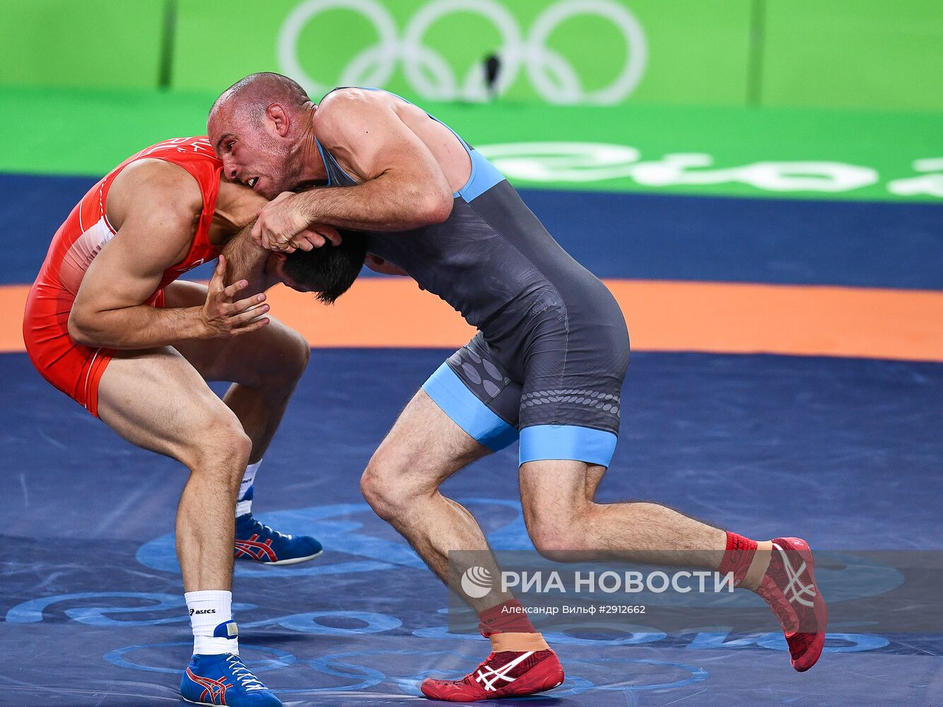 Олимпиада 2016. Греко-римская борьба. Первый день