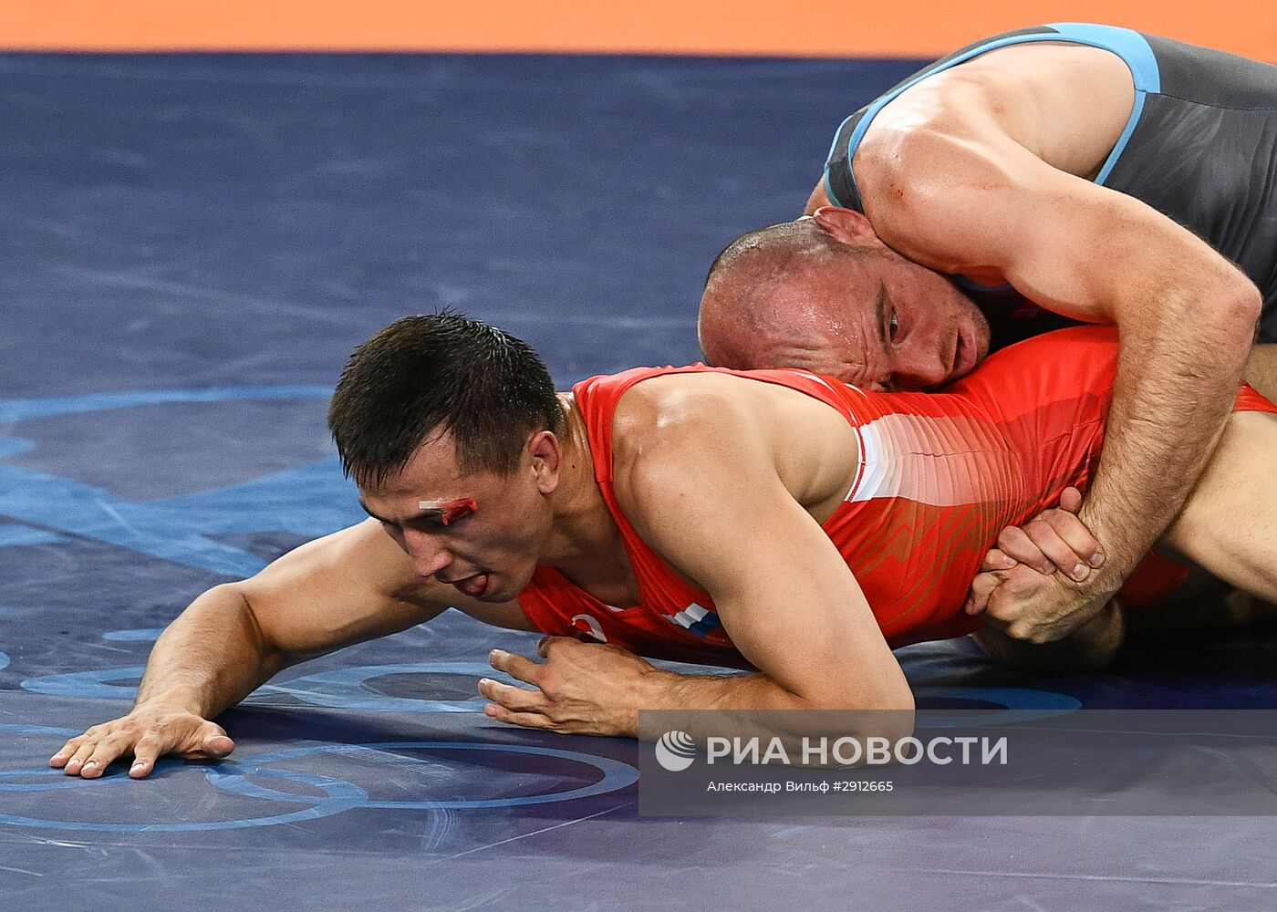 Олимпиада 2016. Греко-римская борьба. Первый день