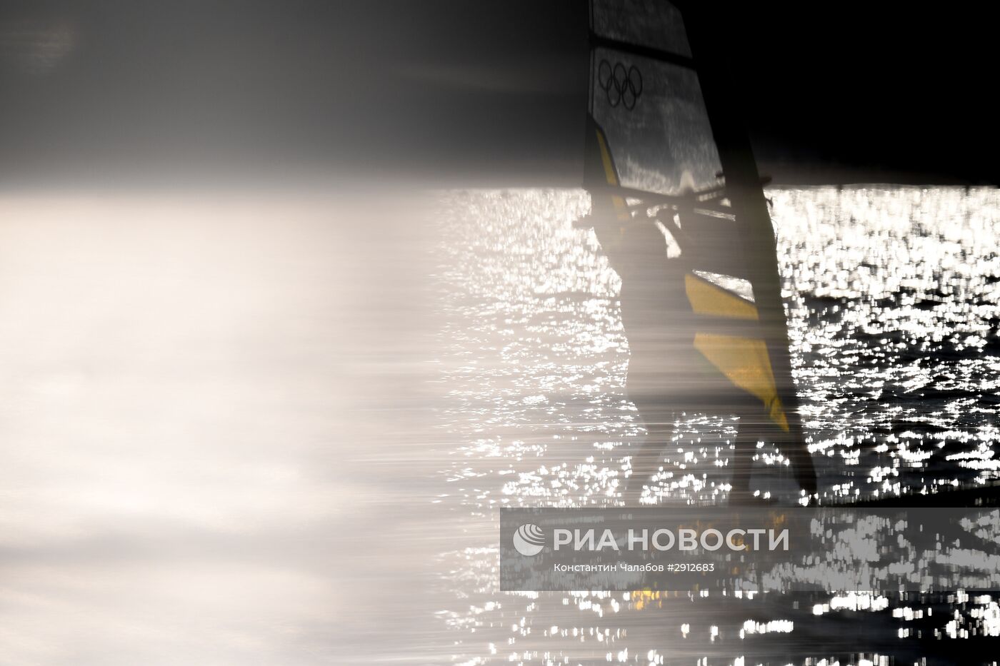 Олимпиада 2016. Парусный спорт. RS:X. Финалы