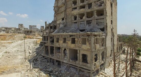 Сирия. Город Алеппо