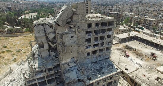Сирия. Город Алеппо