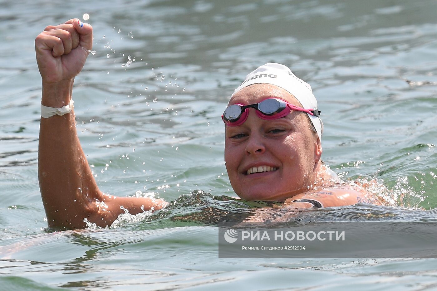 Олимпиада 2016. Плавание. Открытая вода 10 км. Женщины