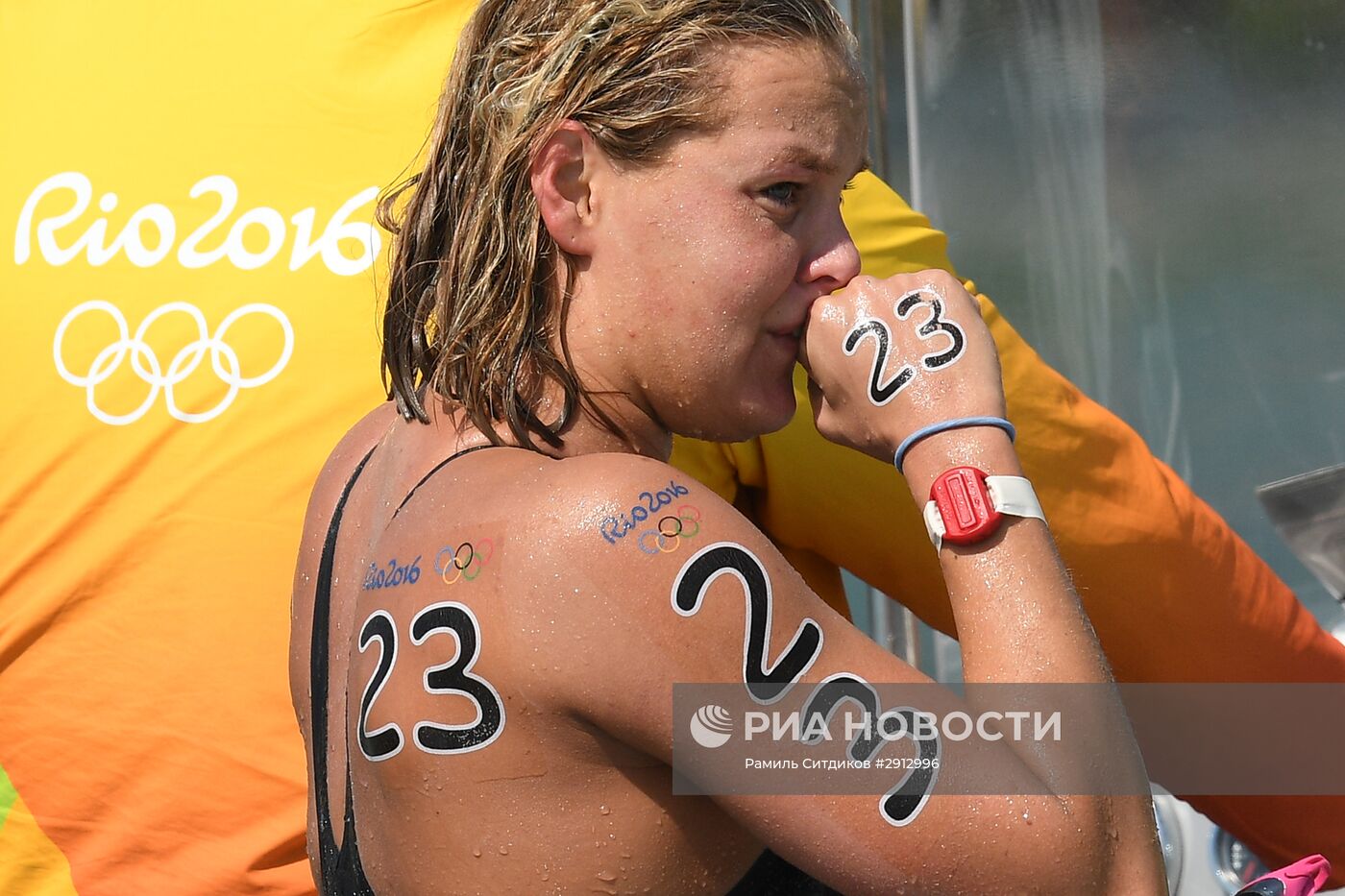 Олимпиада 2016. Плавание. Открытая вода 10 км. Женщины