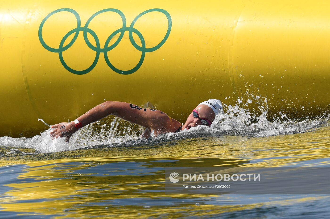 Олимпиада 2016. Плавание. Открытая вода 10 км. Женщины