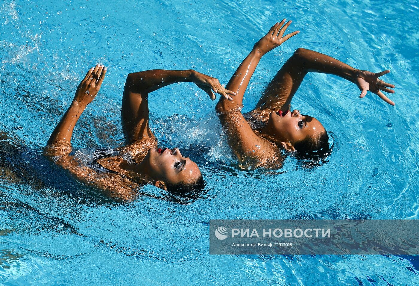 Олимпиада 2016. Синхронное плавание. Дуэты. Техническая программа