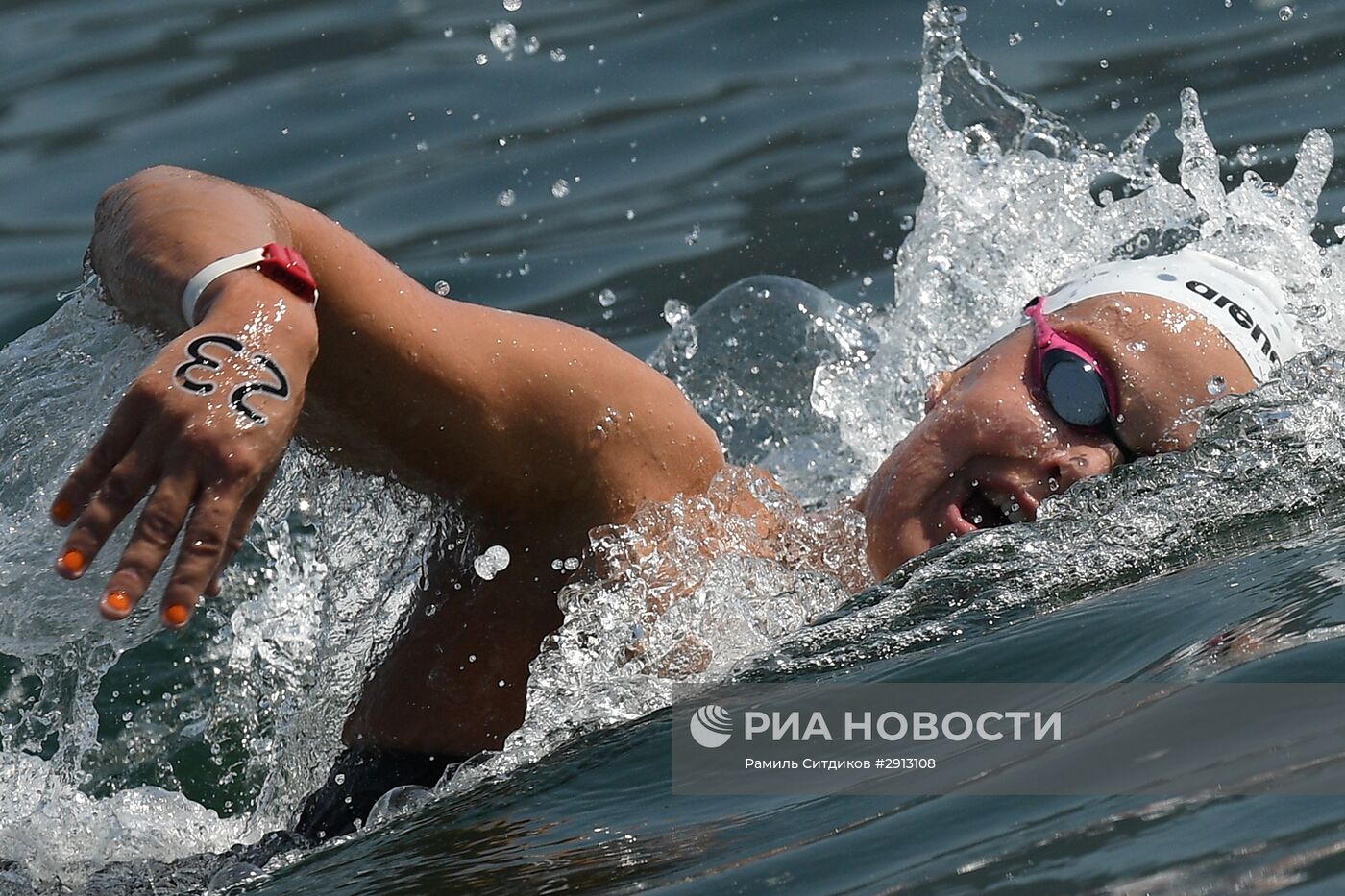 Олимпиада 2016. Плавание. Открытая вода 10 км. Женщины