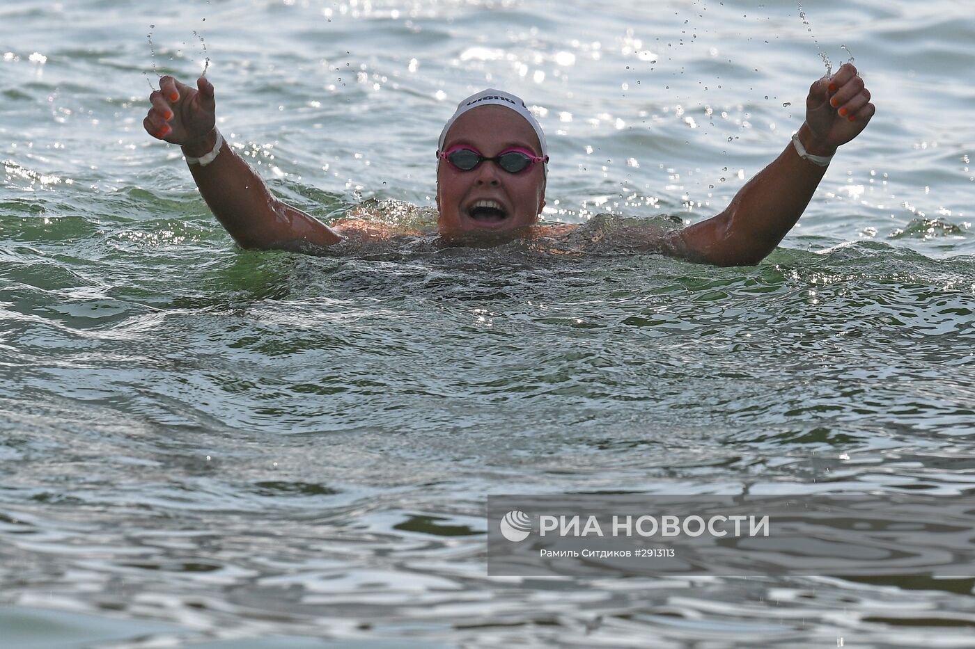 Олимпиада 2016. Плавание. Открытая вода 10 км. Женщины