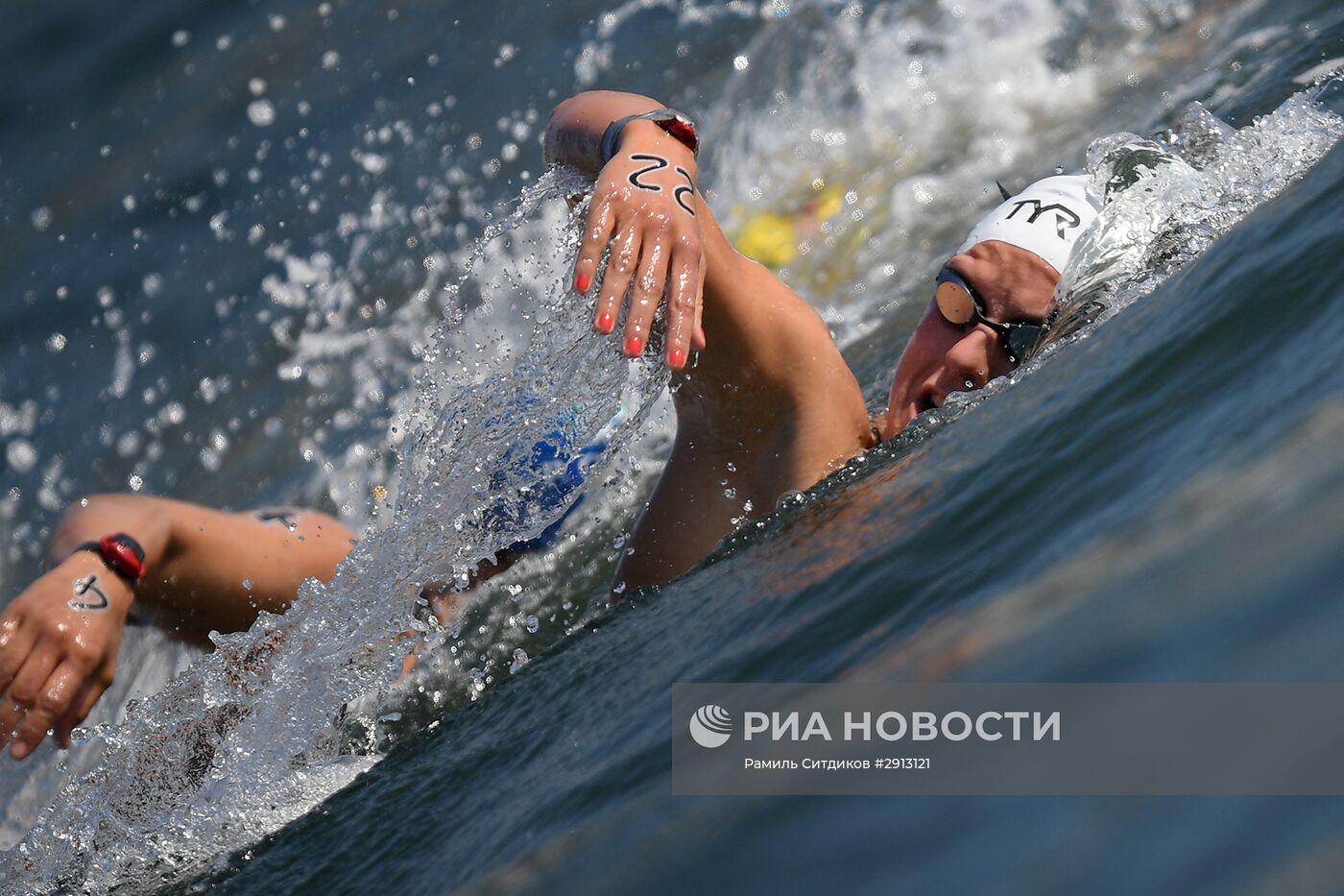 Олимпиада 2016. Плавание. Открытая вода 10 км. Женщины