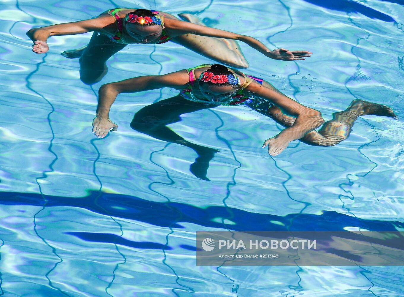 Олимпиада 2016. Синхронное плавание. Дуэты. Техническая программа