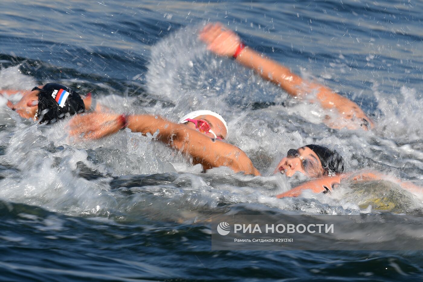 Олимпиада 2016. Плавание. Открытая вода 10 км. Женщины