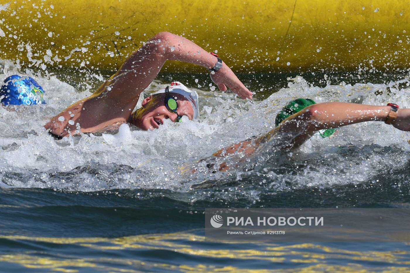 Олимпиада 2016. Плавание. Открытая вода 10 км. Женщины